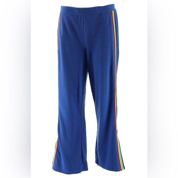 NWOT TA Tracy Anderson G.I.L.I. French Terry Pants - Picture 1 of 7